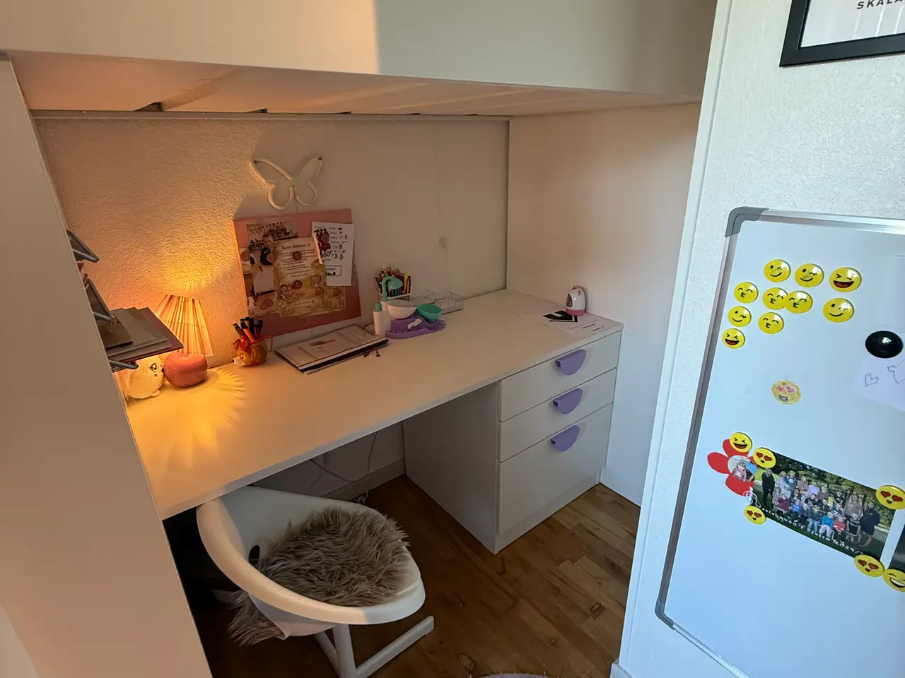 Billede 3 - Ikea højseng