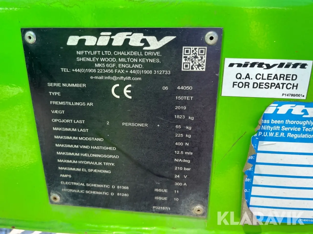 Billede 9 - Trailerlift Nifty 150 T