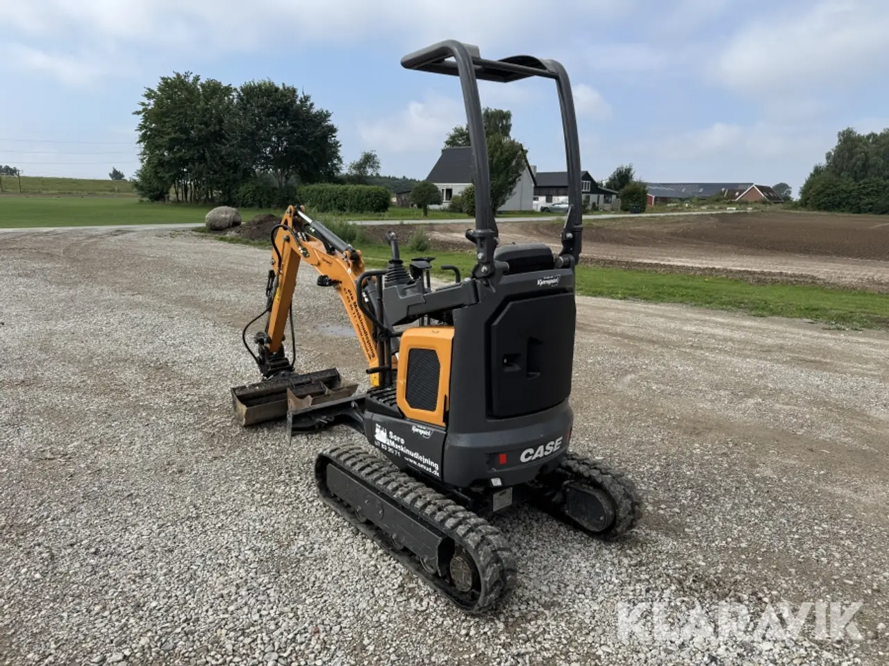 Billede 7 - Elektrisk Minigraver Case CX15EV