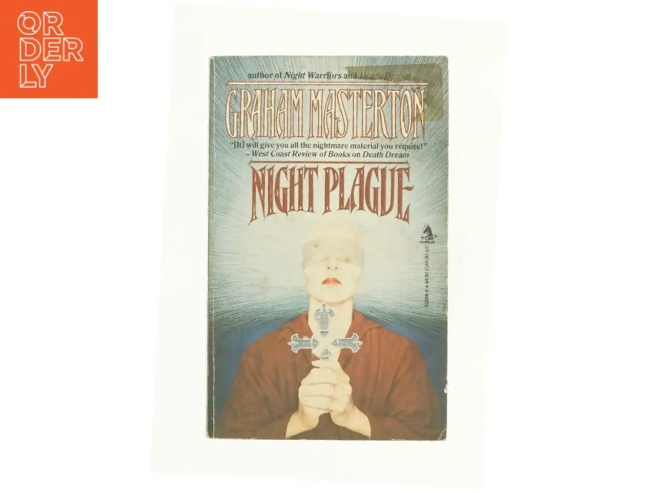 Billede 1 - Night plague af Graham Masterton (Bog)