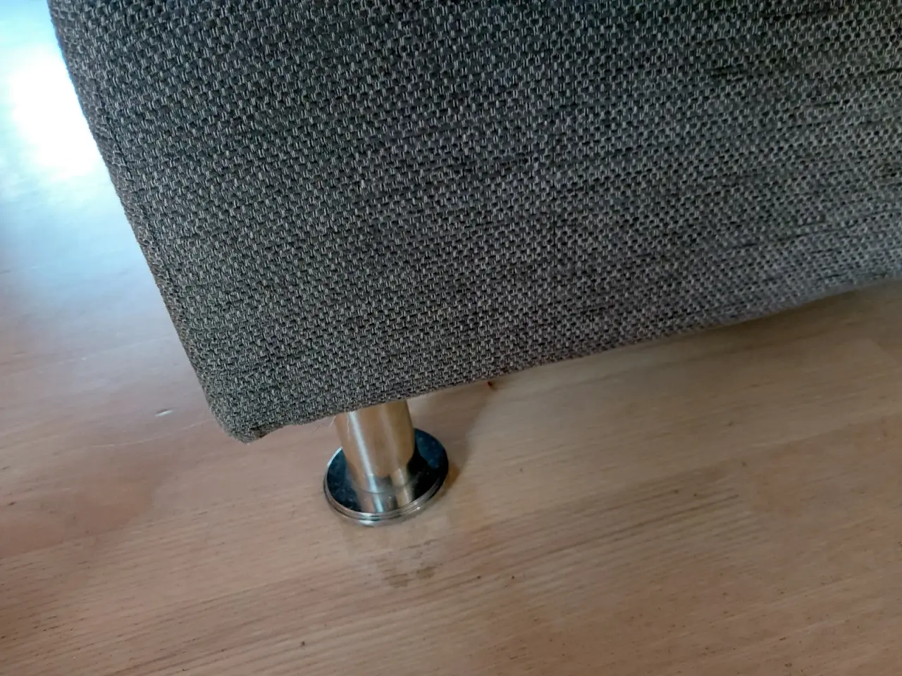 Billede 2 - Grå stof sofa