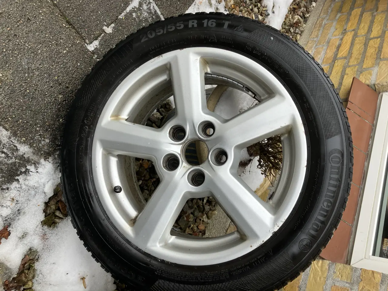 Billede 1 - Vinterdæk på fælge. VW, Seat Audi mfl  5 x 112