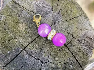 PERLE-VEDHÆNG - smykke - taskevedhæng