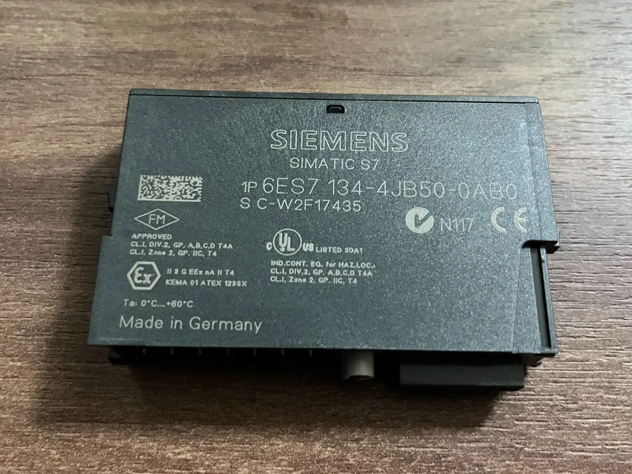 Billede 4 - Siemens SIMATIC S7 ET200S 6ES7 134-4JB50-0AB0 2AI