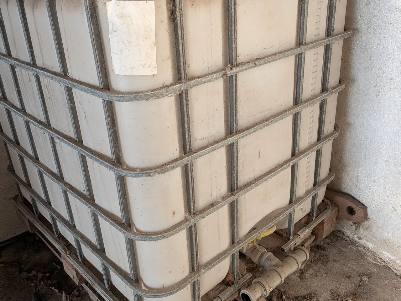 Billede 1 - Palletank