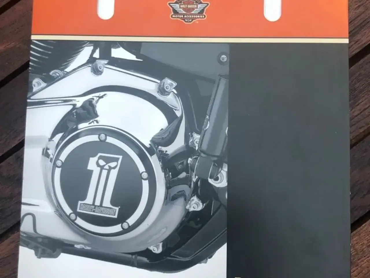 Billede 2 - Primær cover Harley-Davidson