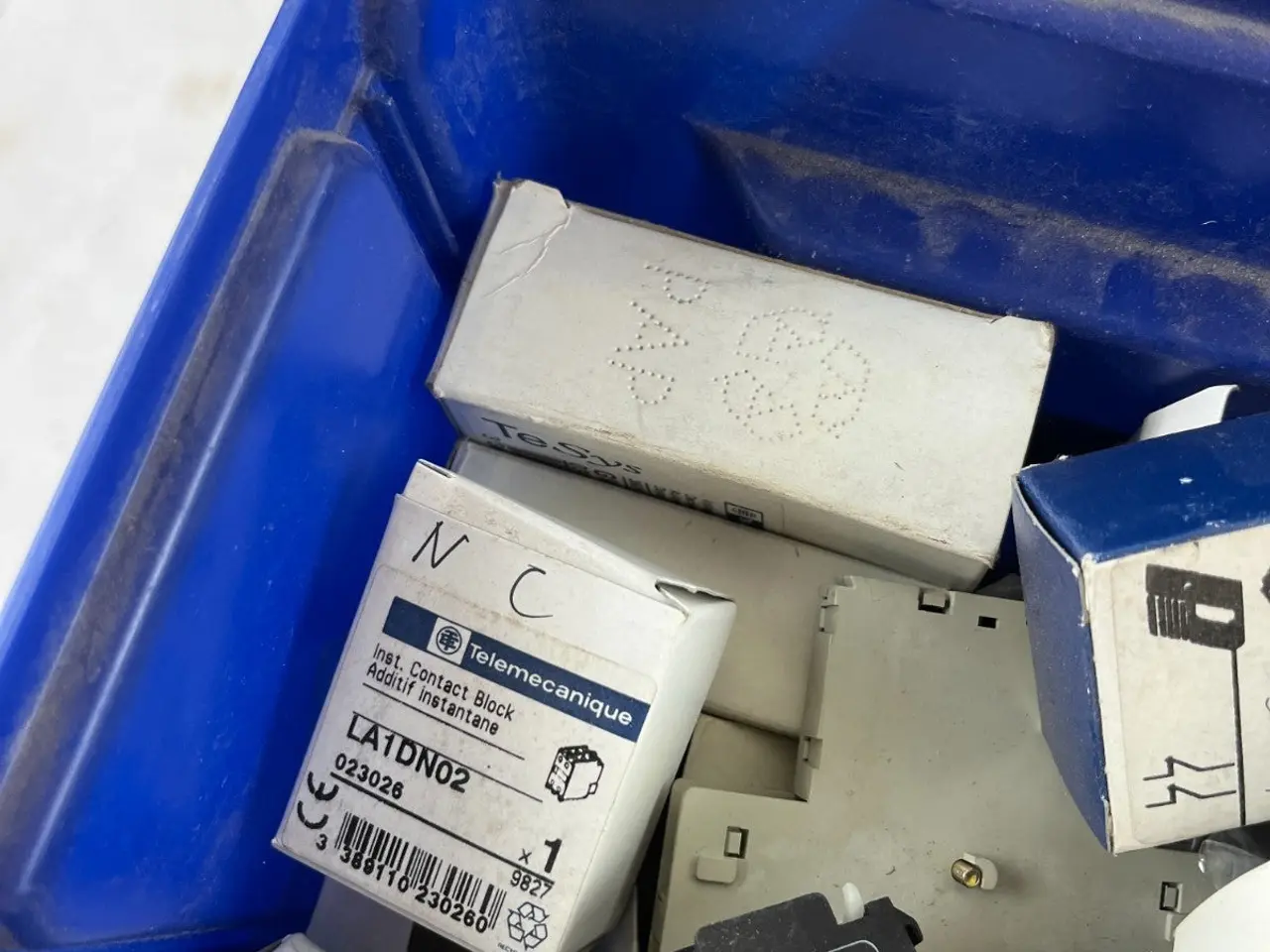 Billede 10 - Telemecanique ABB Auxiliary Contact Blocks blandet