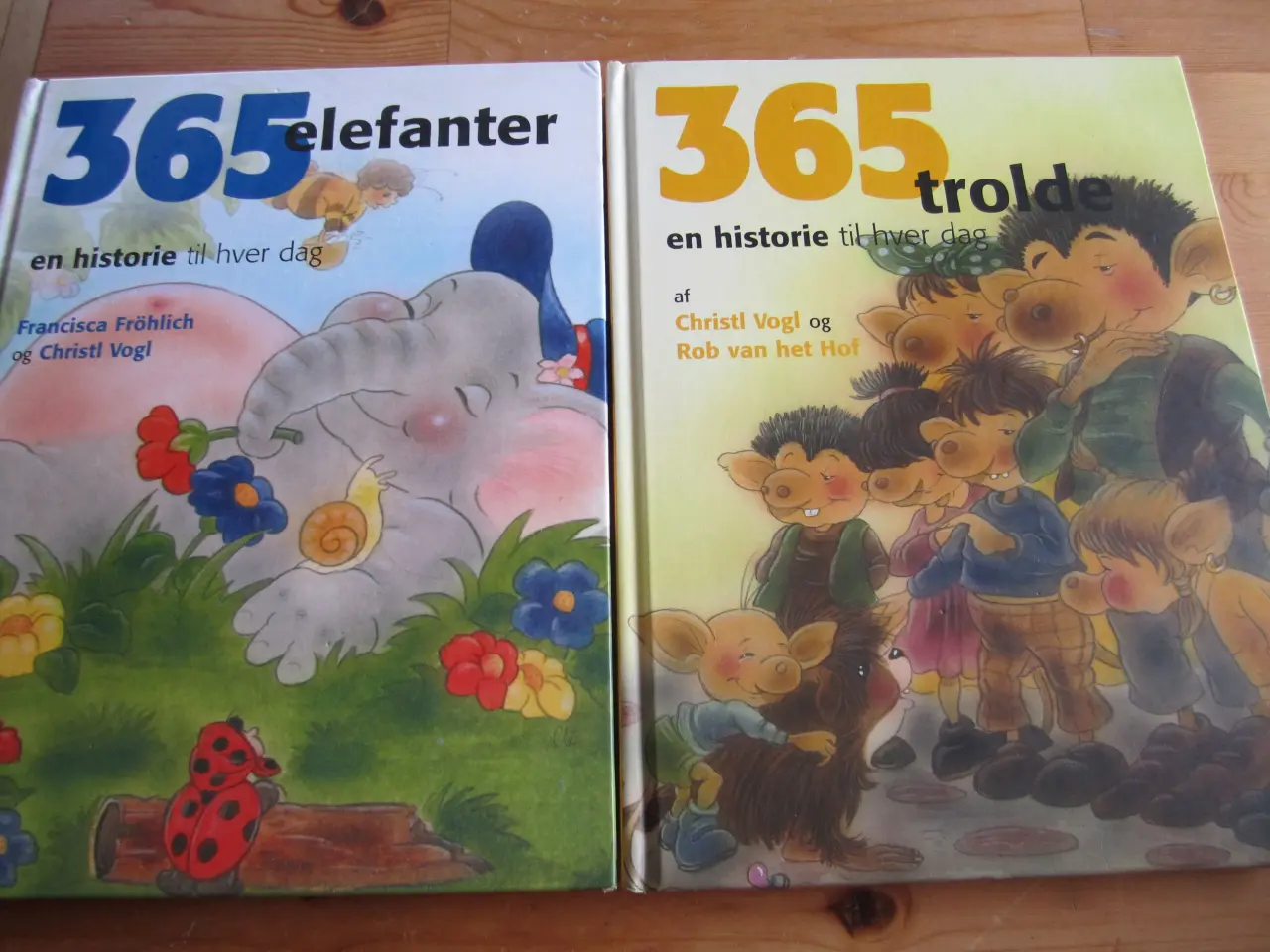Billede 1 - 365 Elefanter og 365 Trolde. BYD.