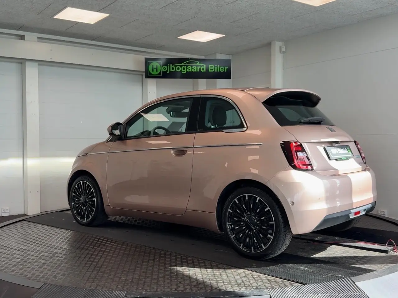 Billede 3 - Fiat 500e 42 la Prima Sky