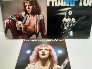 Peter Frampton, Forskellige vinyler