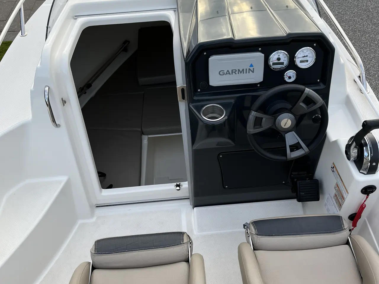 Billede 7 - Motorbåd: QuickSilver Activ 505 Cabin