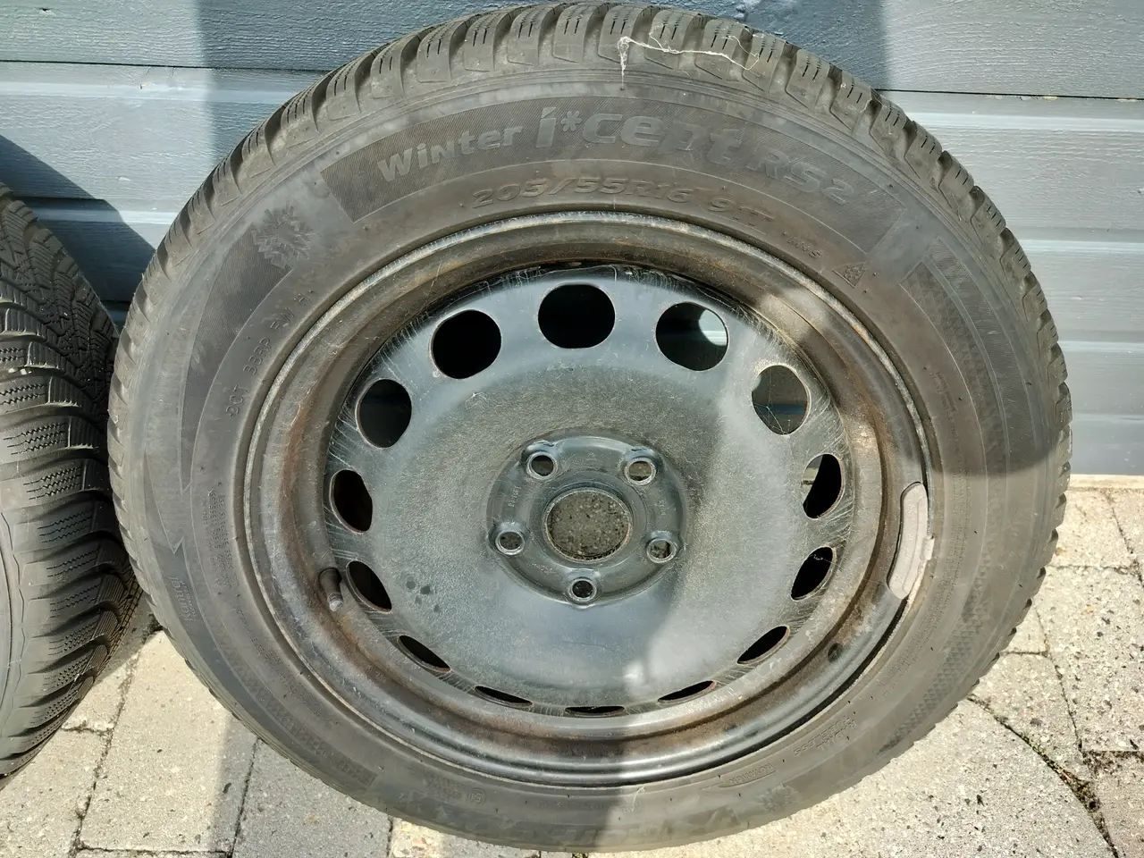 Billede 5 - Hankook vinterdæk 205/55-R16