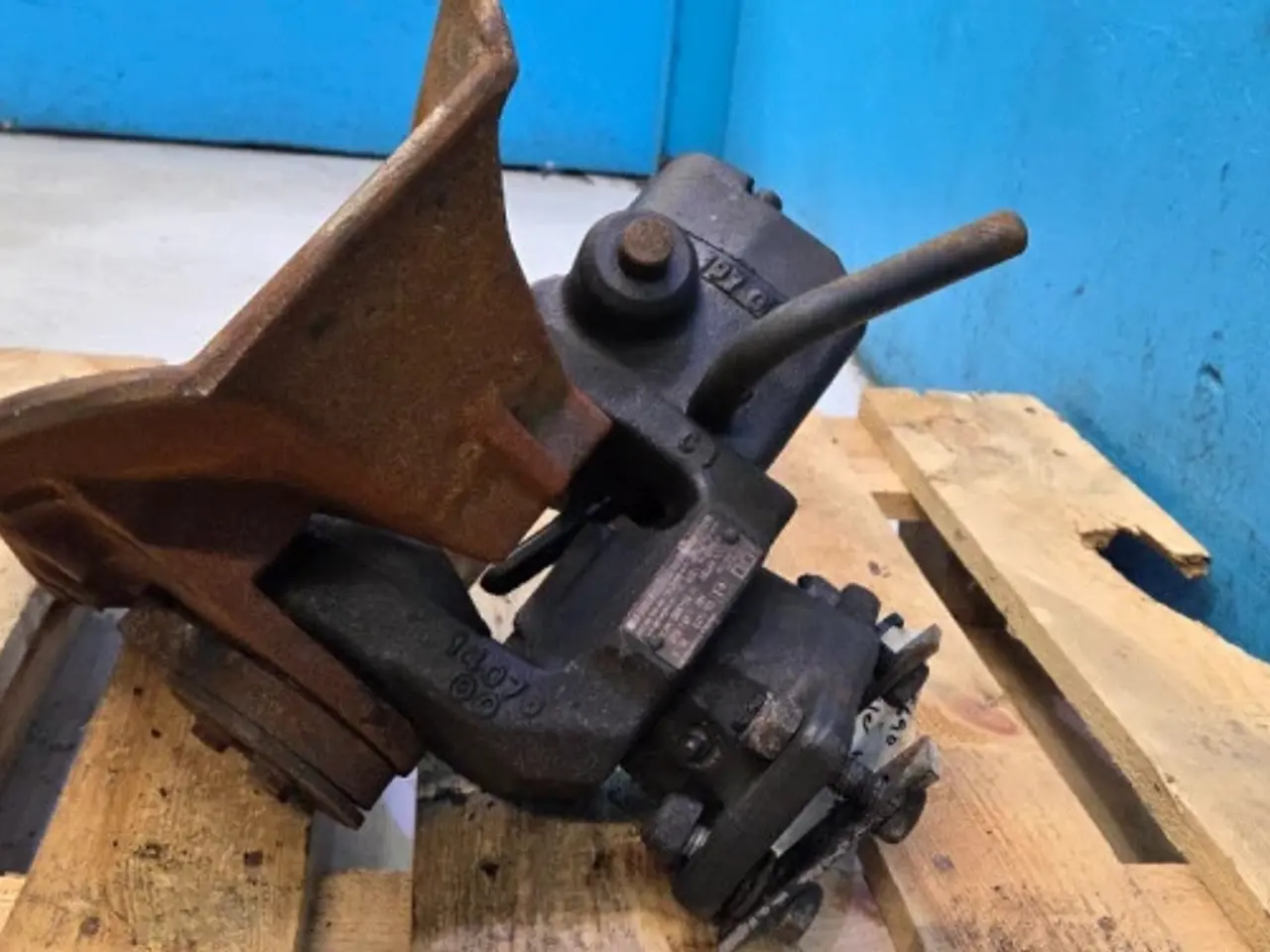 Billede 9 - John Deere S690 Trailer Hitch AXE68208