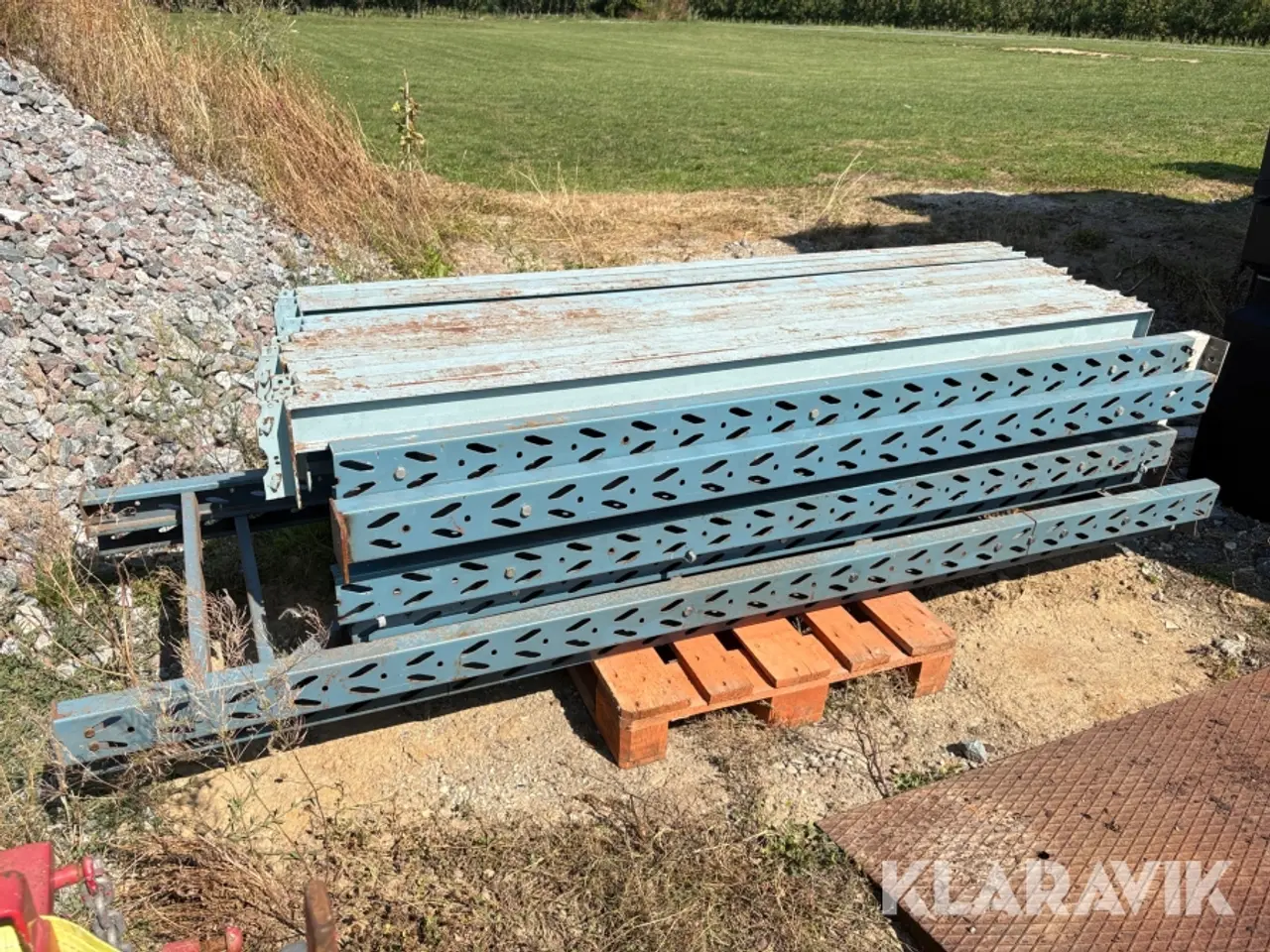 Billede 1 - Pallereolsystem - 19 dele