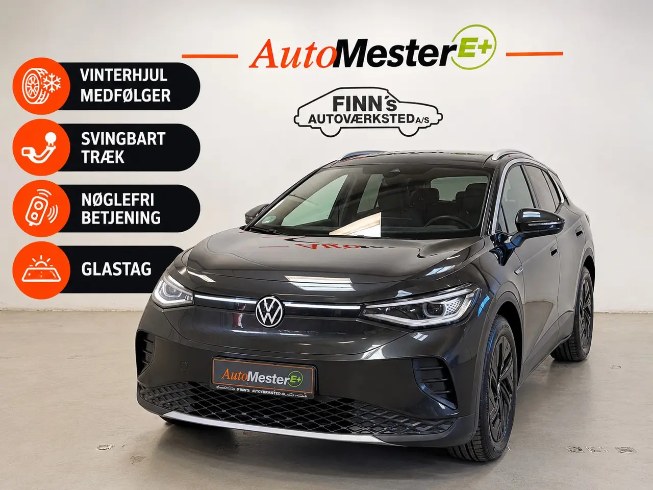 Billede 1 - VW ID.4 EL Pro Performance 204HK 5d Aut.