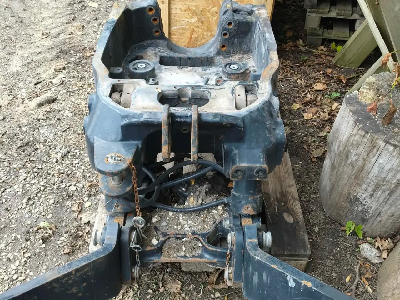 Billede 3 - Dele fra New Holland T7.185 årgang 2013