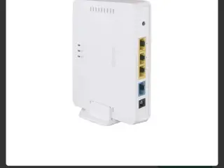 Hvid lille Dual Band router 2.4GHz/5GHz