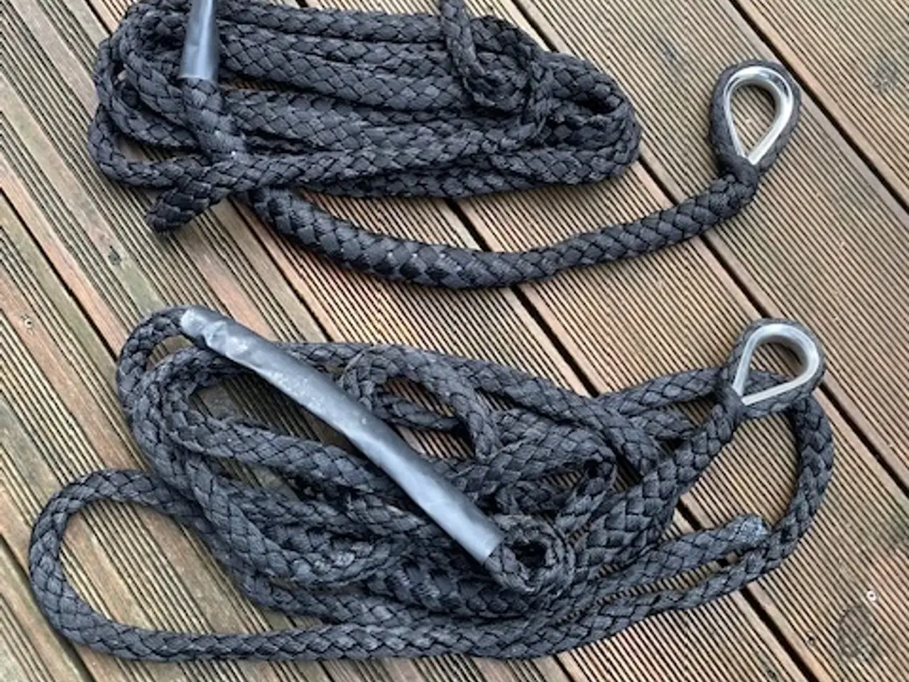 Billede 1 - Flettet fortøjning 16 mm