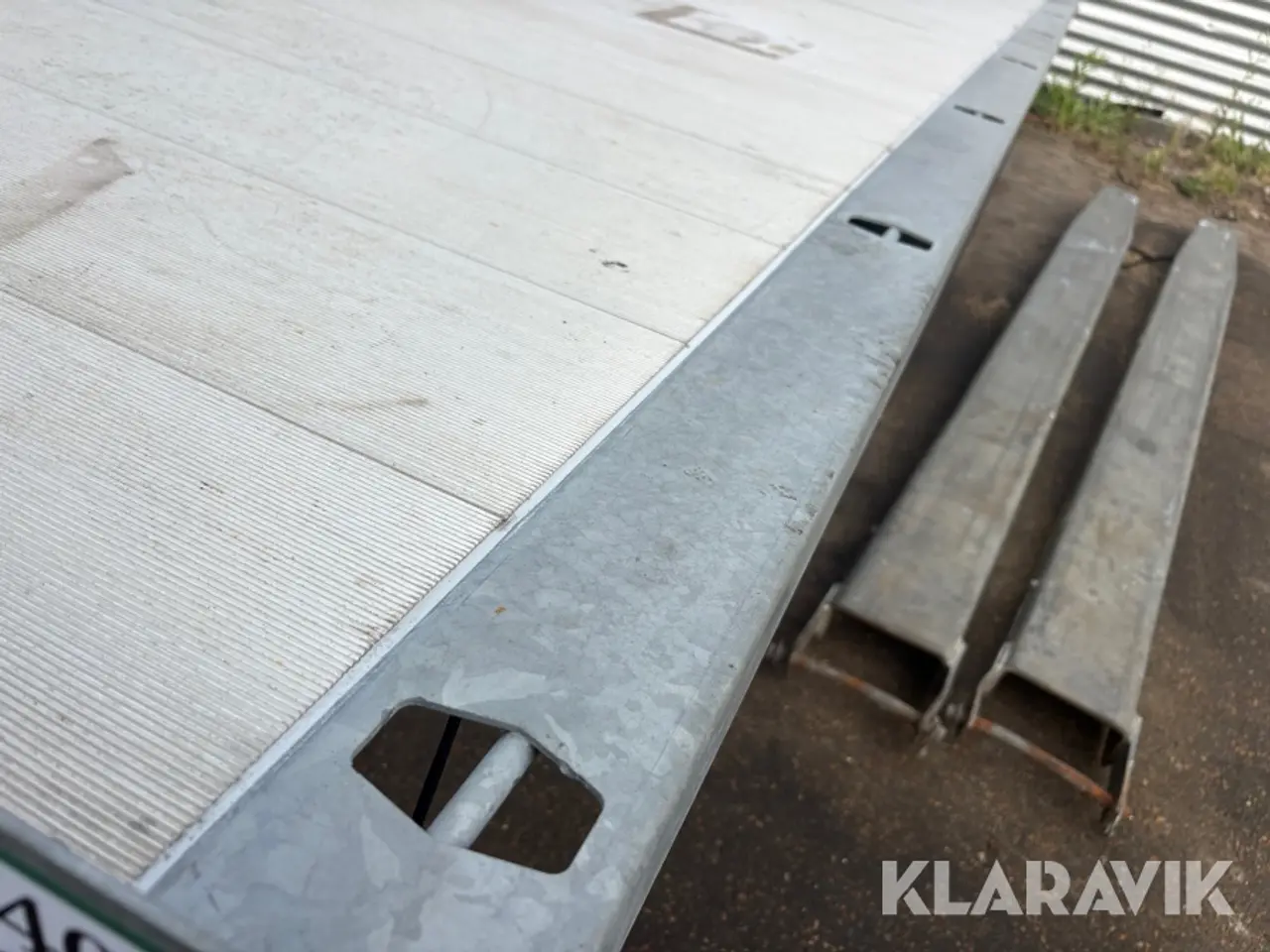 Billede 11 - Trailer Lavmands KS0 L2500