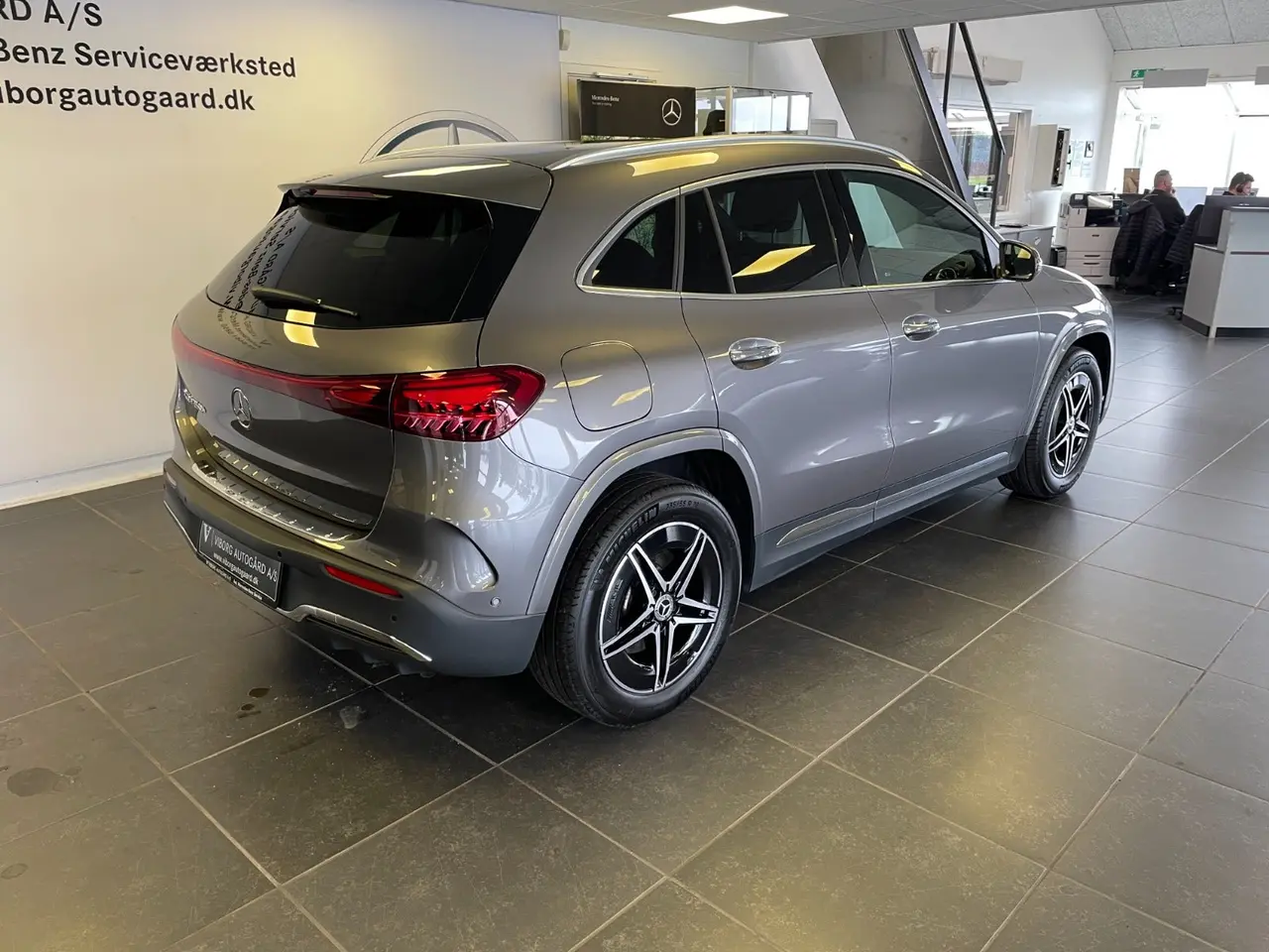 Billede 4 - Mercedes EQA250+  AMG Advance Plus