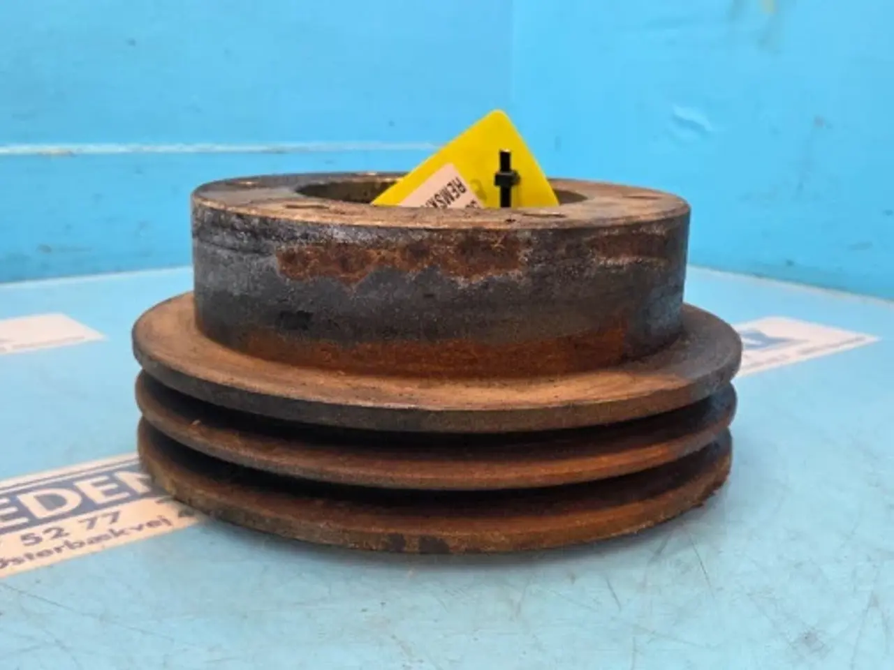 Billede 5 - Iveco F2CE9684L Motorremskive 504211458