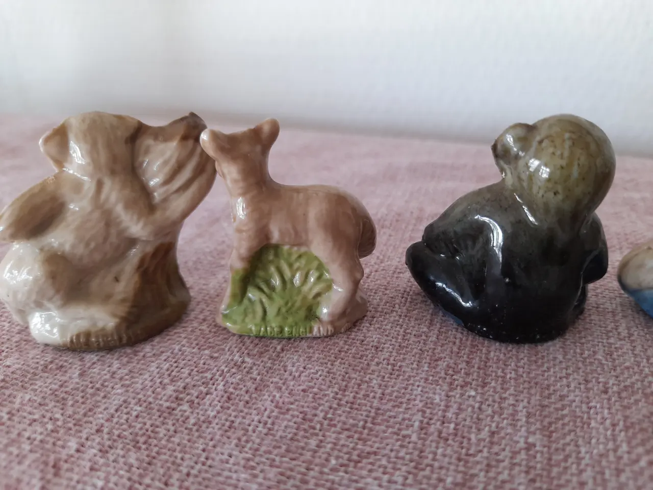 Billede 2 - Velholdte Wade dyrefigurer ( 6 stk)