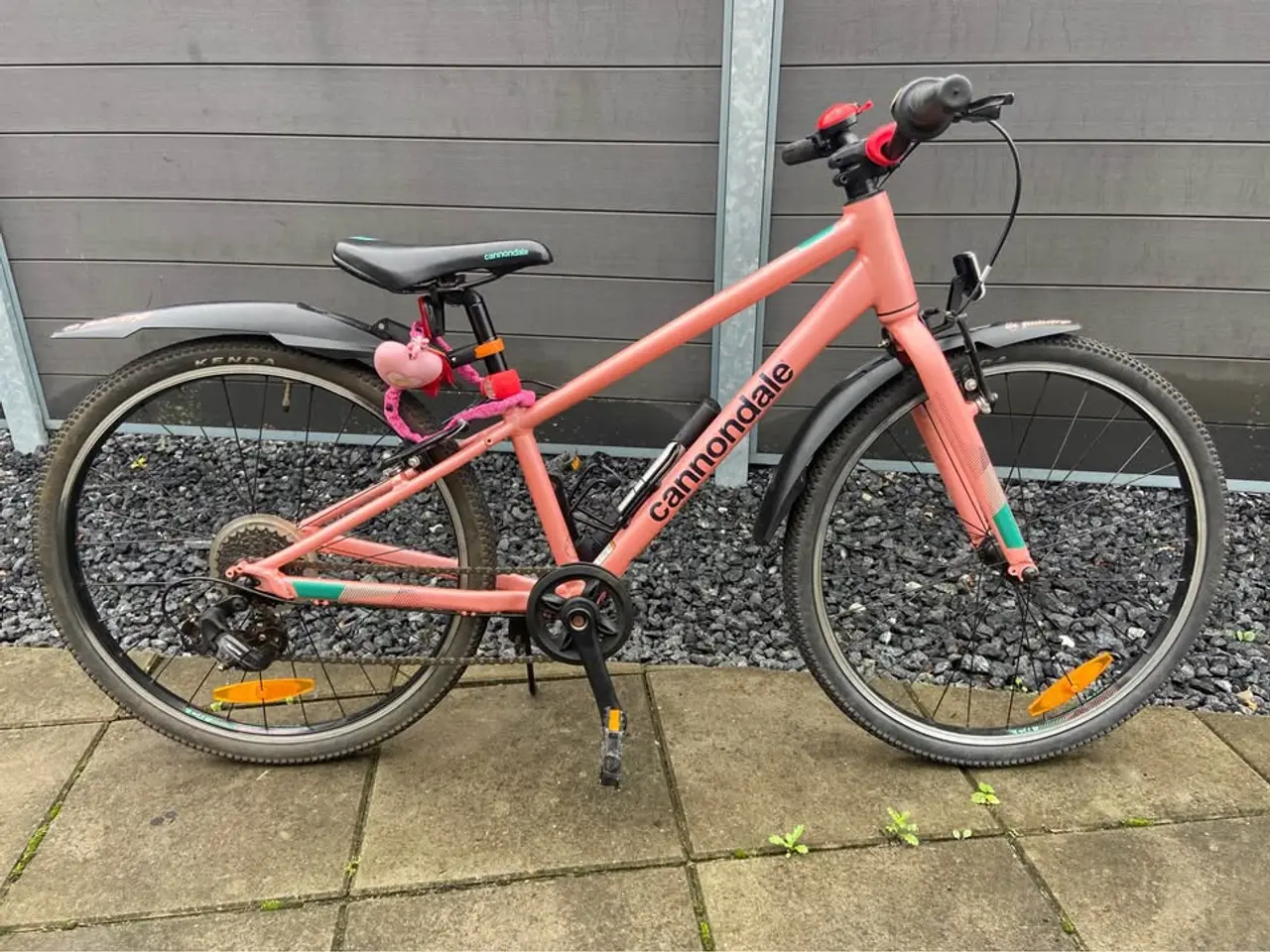 Billede 1 - Cannondale . 24" hjul, 30 cm. stel, 7 gear