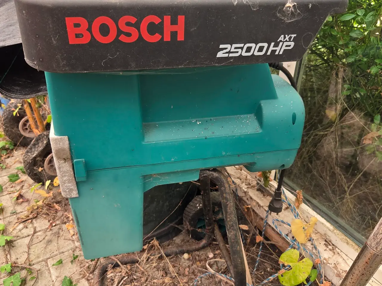 Billede 3 - Bosch kompostkværn 2500 HP AXT