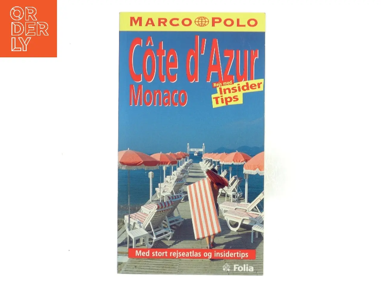 Billede 1 - Côte d'Azur - med insider tips af Peter Bausch (Bog)