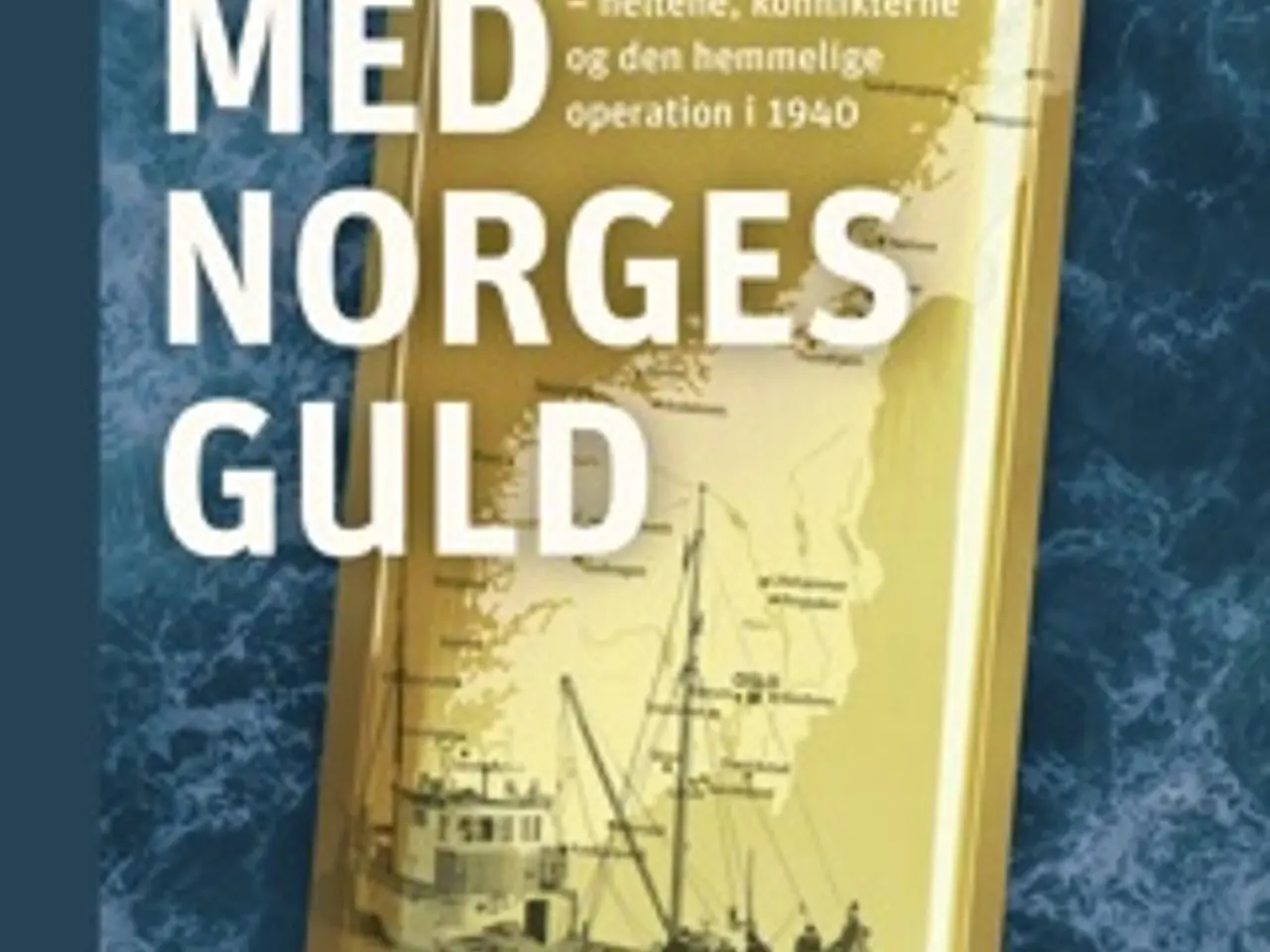 Billede 2 - Flugten med Norges guld