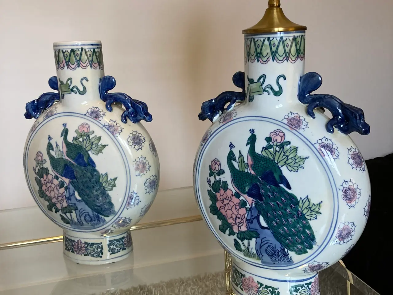 Billede 2 - Lampe og vase
