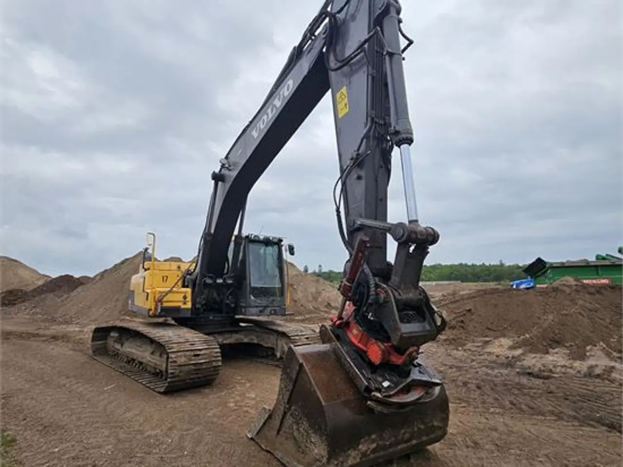 Billede 9 - Volvo EC250 DL - 27 ton - Rotortilt Indexator RT80 - Video