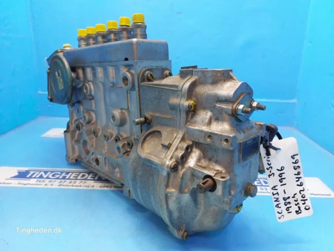 Billede 12 - Bosch Indsprøjtningspumpe 0402646869