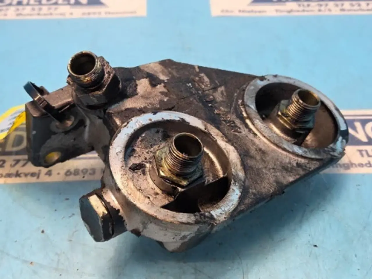 Billede 8 - Perkins 1006 Filterhoved 4225033M1
