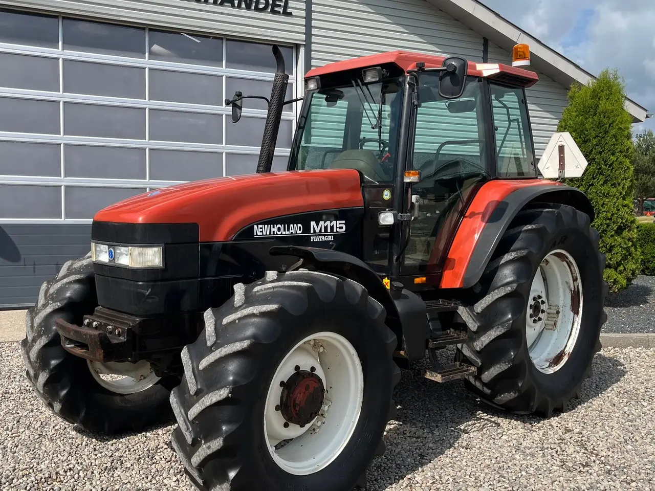 Billede 2 - New Holland M115 RangeCommand