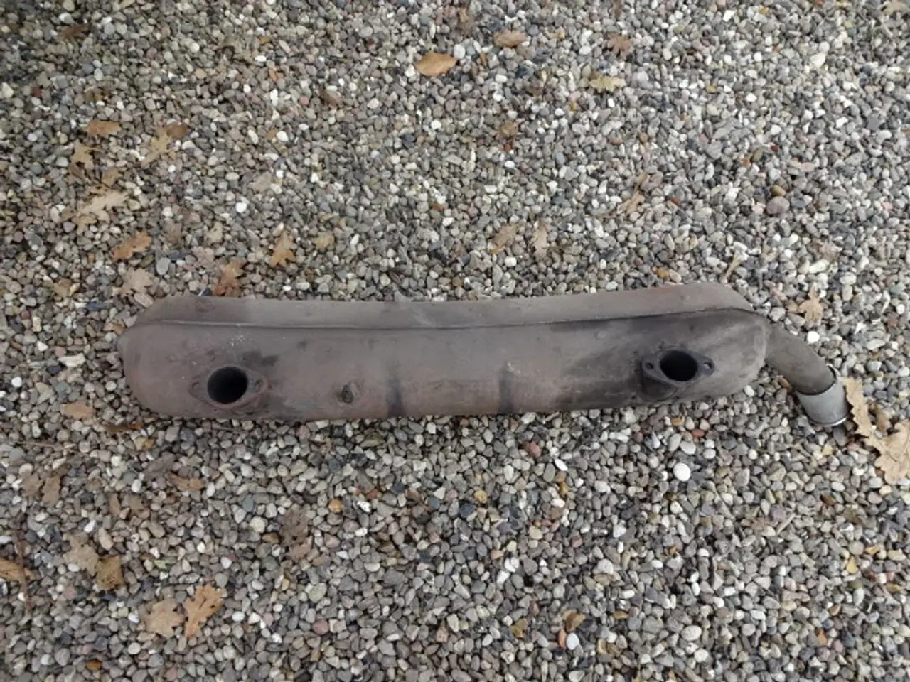 Billede 2 - Porsche 911 Bagpotte original Bischoff