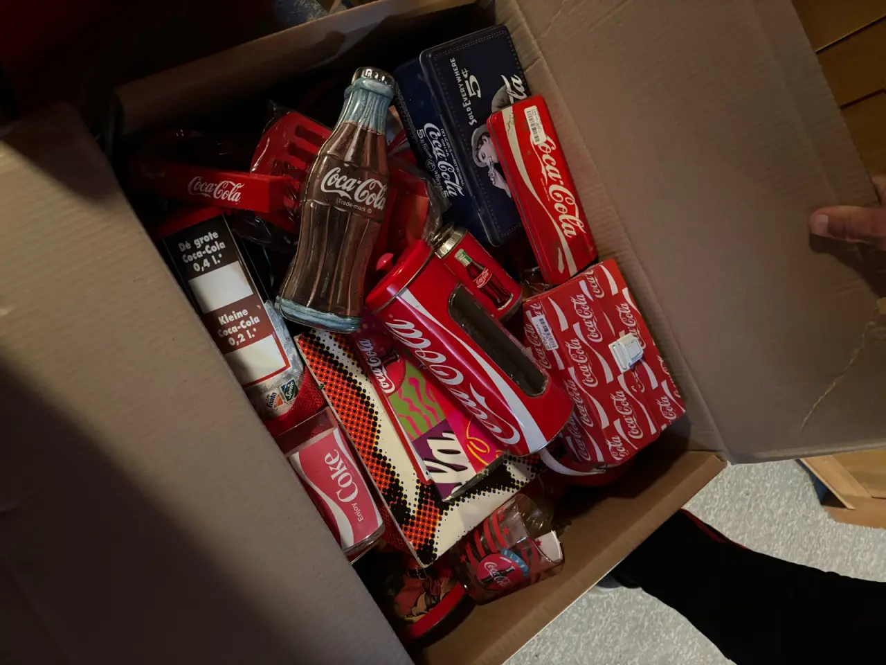 Billede 4 - Stor coca-cola samling sælges