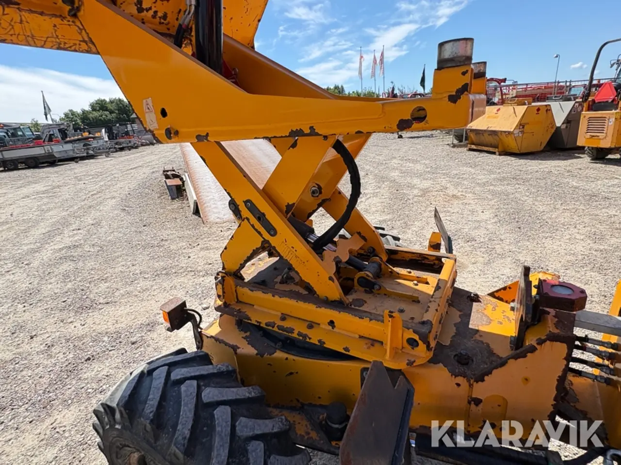 Billede 12 - Dumper Thwaites 3 tonne