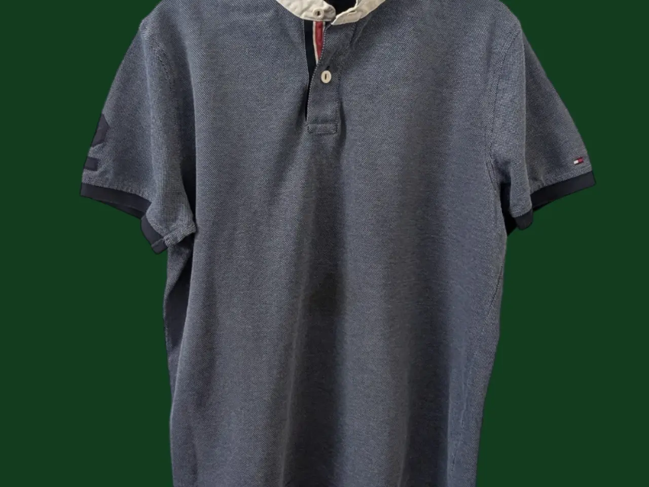 Billede 5 - Retro Tommy Hilfiger Pqué Jersey Bomuld Polo shirt