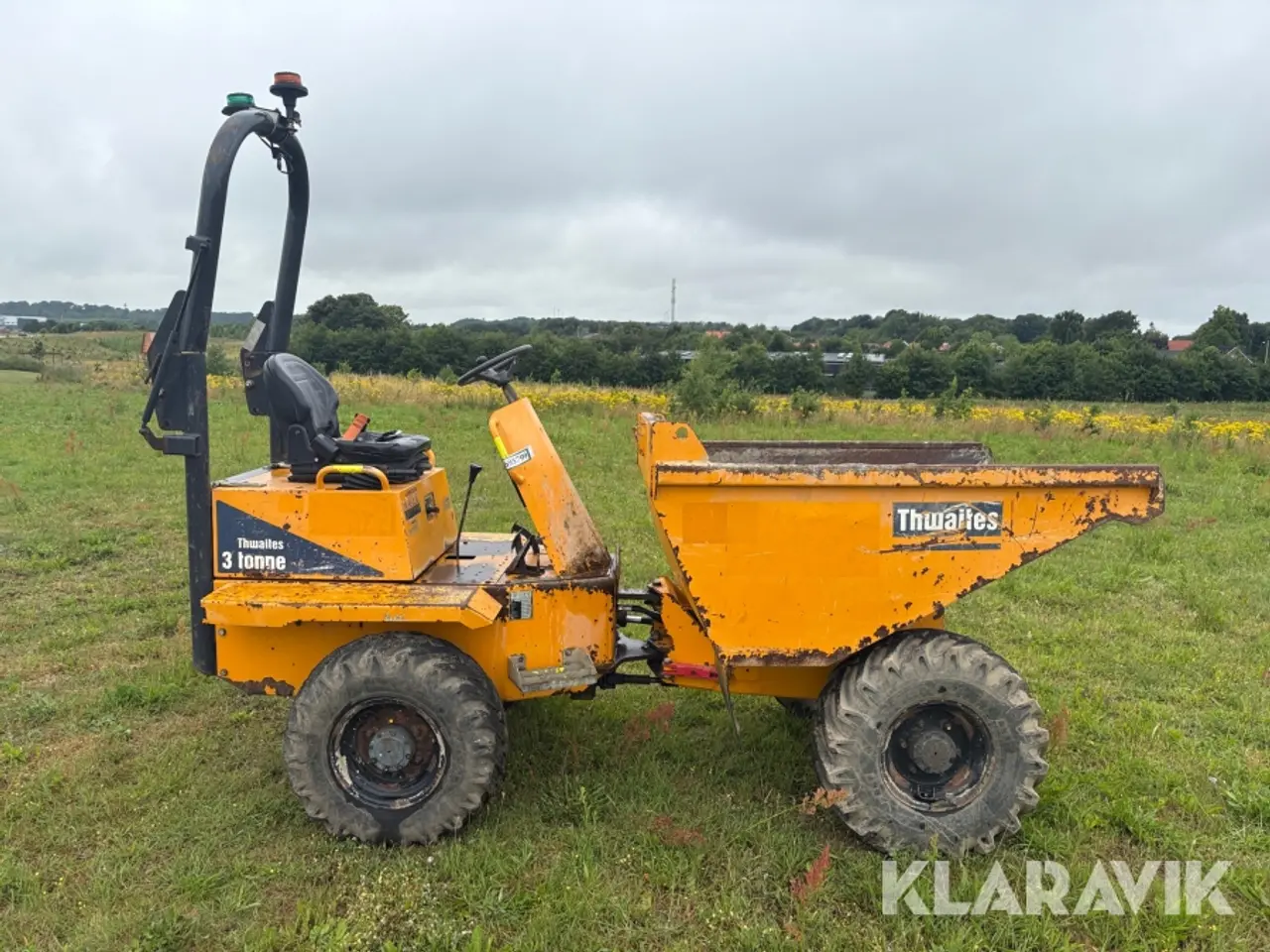 Billede 6 - Dumper Thwaites Mach 570 3 tonne