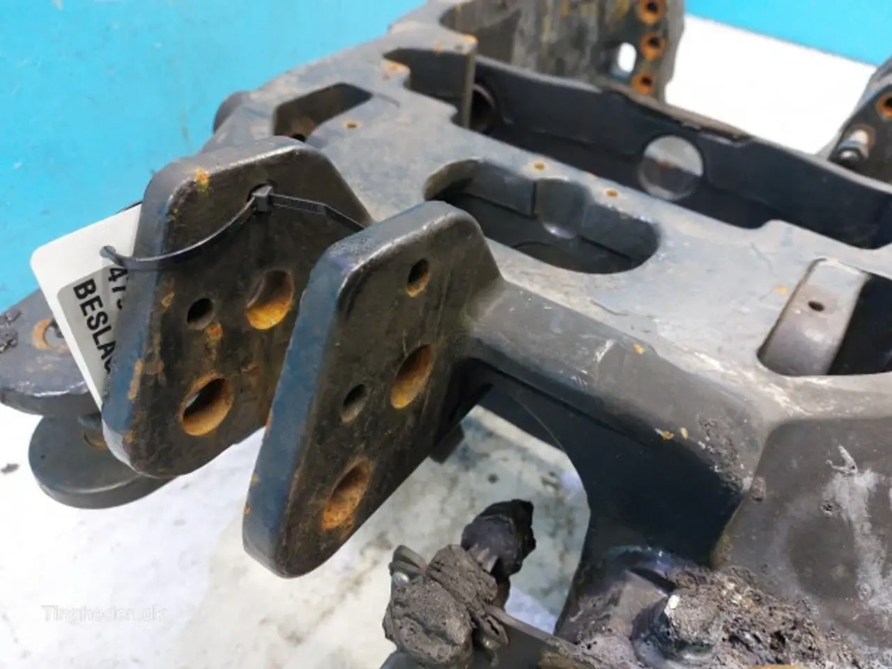 Billede 21 - New Holland T6 Beslag 47910461