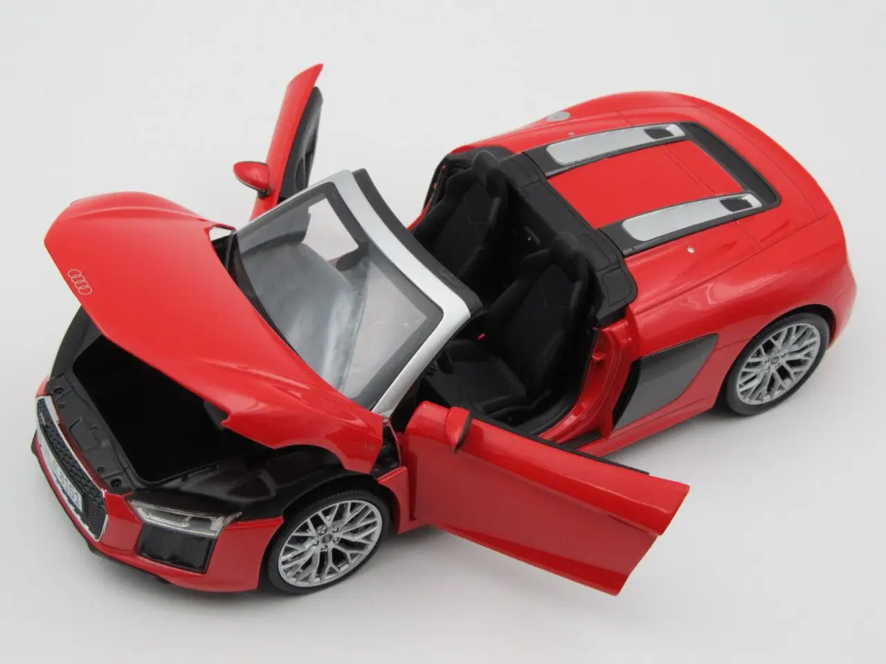 Billede 5 - 2016 Audi R8 Spyder 1:18 AUDI Dealer Edition