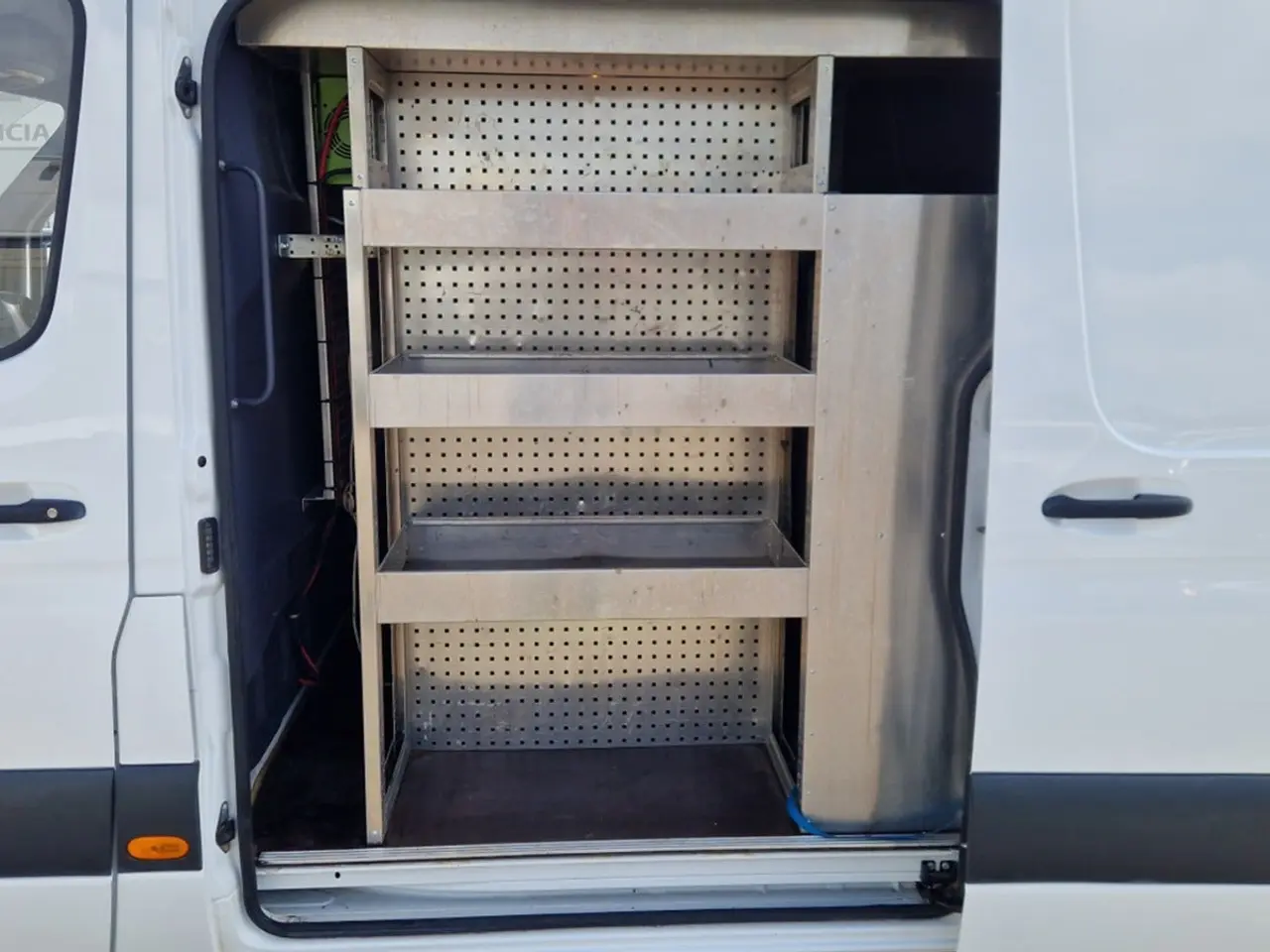 Billede 15 - Mercedes Sprinter 315 2,0 CDi A2 Kassevogn aut. FWD