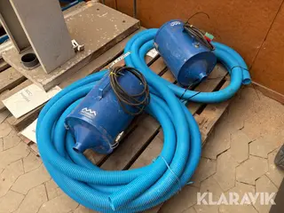 Punkt udsuger for Svejseværk Svejsehuset A/S - 2 styk