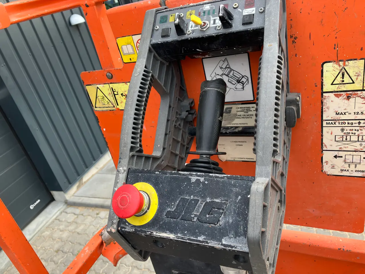Billede 5 - JLG saxlift