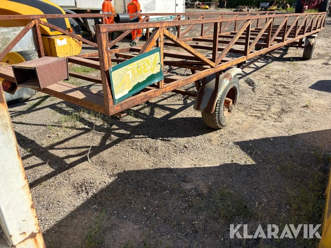 Billede 4 - Vogn - 10x1,8 meter