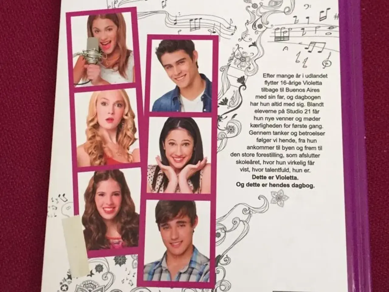 Billede 2 - Disney Violetta min dagbog