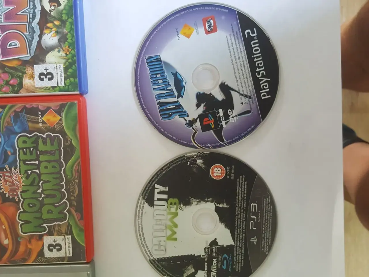 Billede 5 - 12 seje ps2 spil og 1 ps3 spil