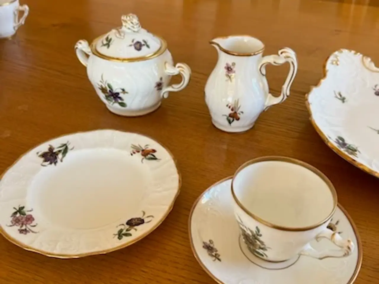 Billede 1 - Københavns Porcelæns Maleri 16 sæt