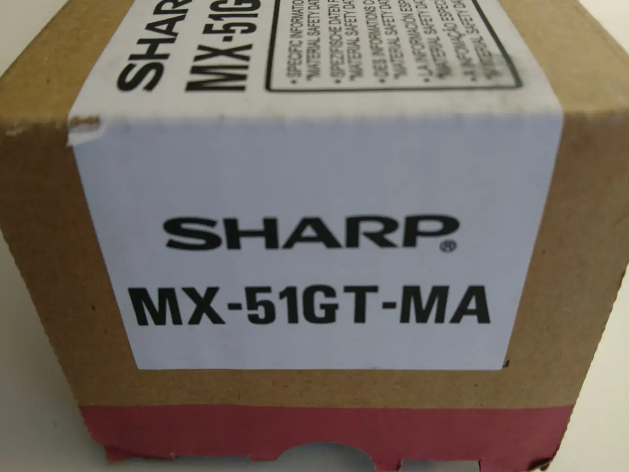 Billede 2 - Farve patron "sharp mx-51gt-ma"